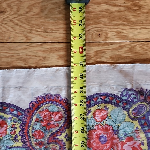 David Benjamin Vintage Scarf - Picture 8 of 8